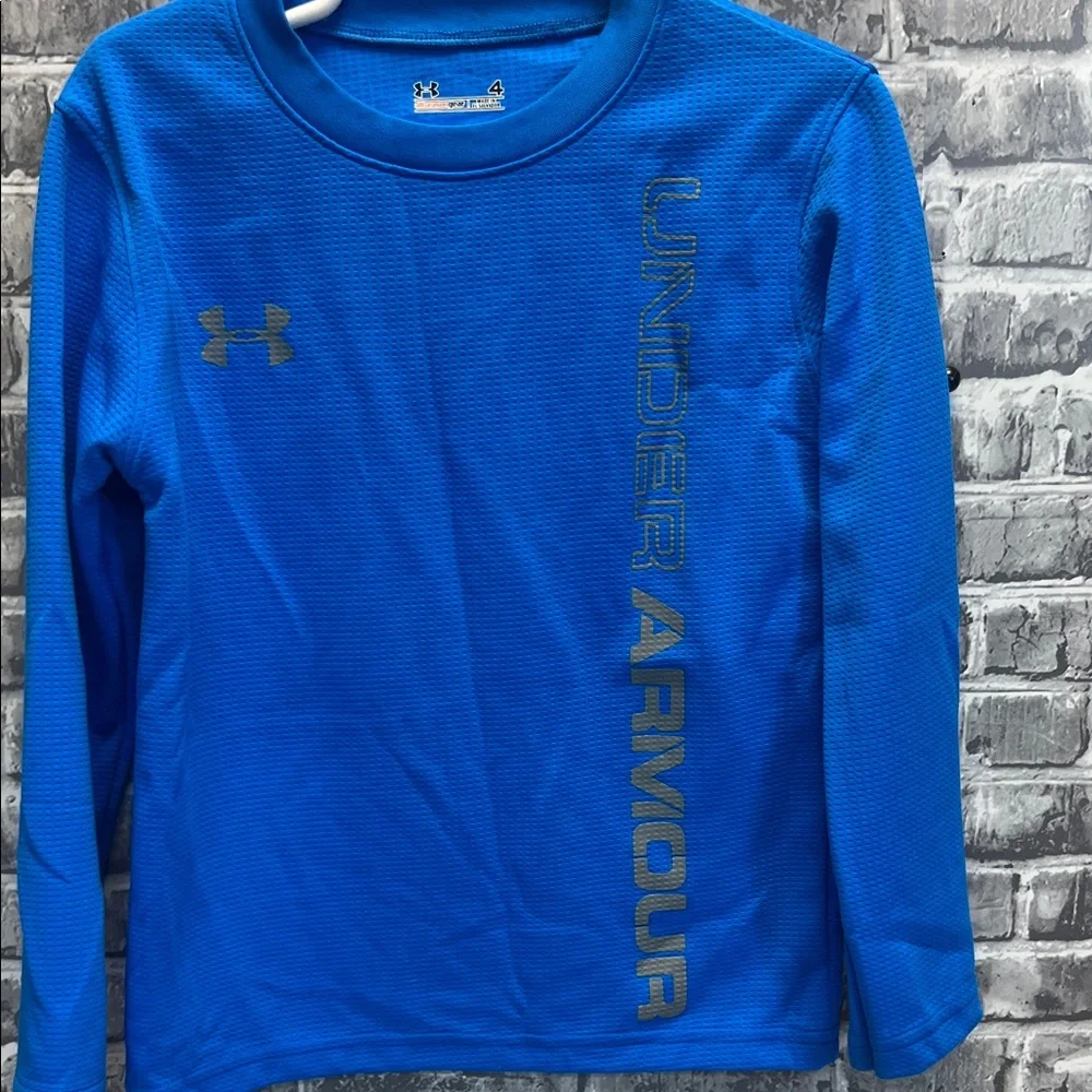 Boy's Under Armour Long Sleeve‎ Shirt
